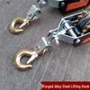 Hengdanda Double Hook Ratchet Wire Rope Tightener
