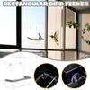 Creative Acrylic Bird Feeder Adsorption Bird Feeder