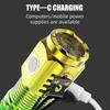 High-brightness Light Flashlight LED USB Rechargeable Mini Tactical Torch Waterproof Camping Hunting Searchlight Flashlight