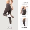 Peach Hip Yoga Trousers Women's Thin Velvet Thermal Fitness Pants Side Pockets Hip Lift Abdomen Running Leggings