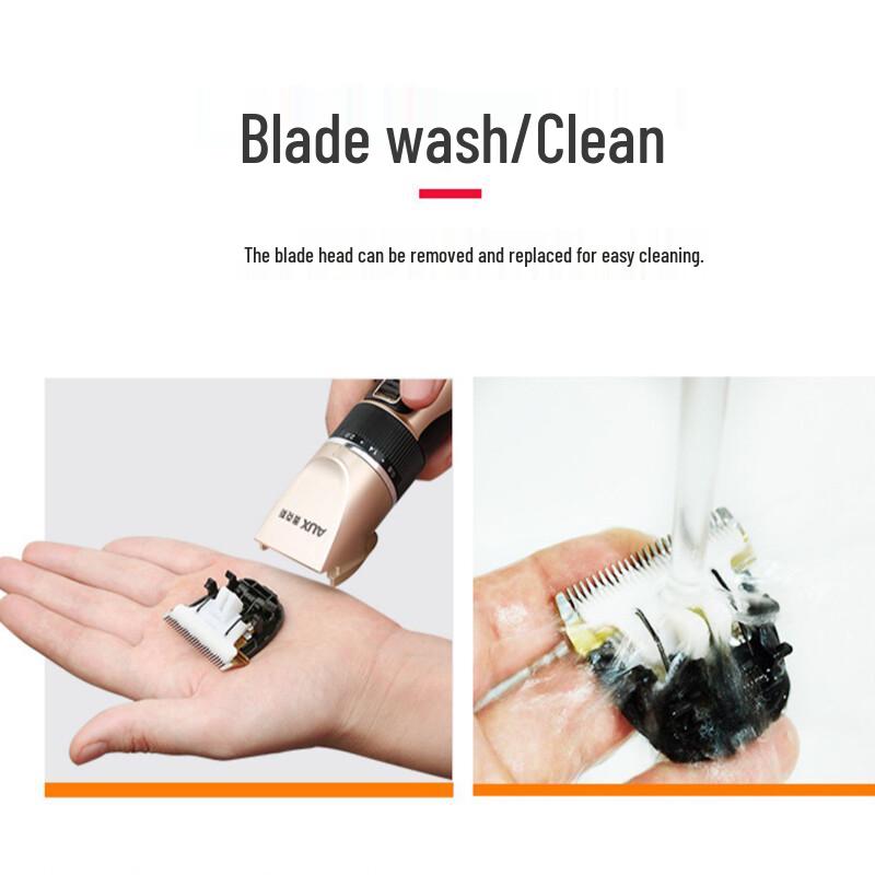 Aux Rechargeable Ceramic Hair Clipper