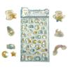 3D Sparkly and 3D Stickers of Stickers, Cute, (Set 3)