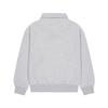 Men's New Balance Jackets Men's Gray Lapel Moderate Multi-Pocket Knitted