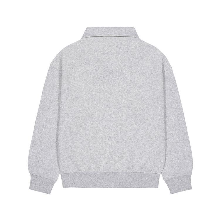 Men's New Balance Jackets Men's Gray Lapel Moderate Multi-Pocket Knitted