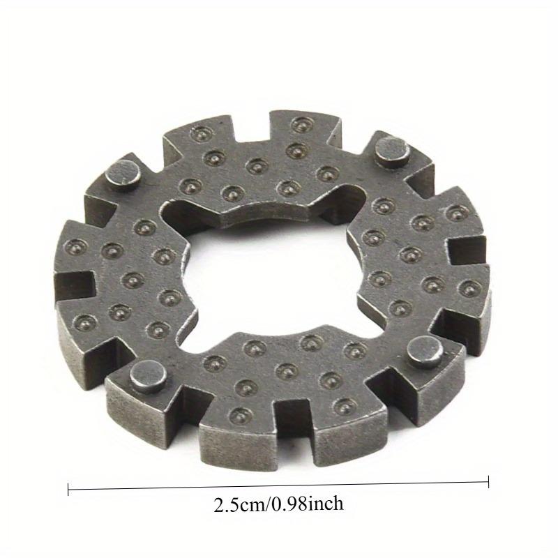 2PCS Power Tool Replacement Oscillating Saw Blade Starlock Adapter Multi-Tool Shank Adapter for Multimaster Power Tools.