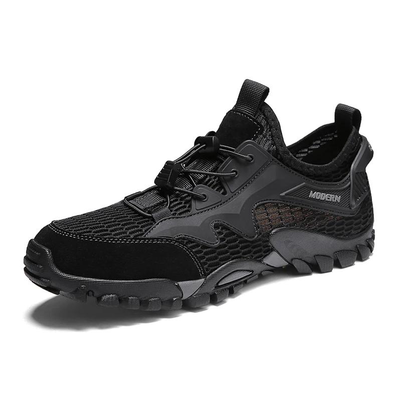 Men Sneakers New Breathable Mesh Casual Shoes Comfortable Lightweight Summer Men Shoes Walking Driving Shoes Men Flats Sneakers