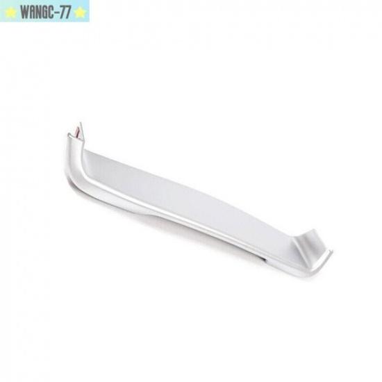 For BMW 5 Series 2011-2016 2017 Matte Silver Middle Console Dashboard Cover Trim