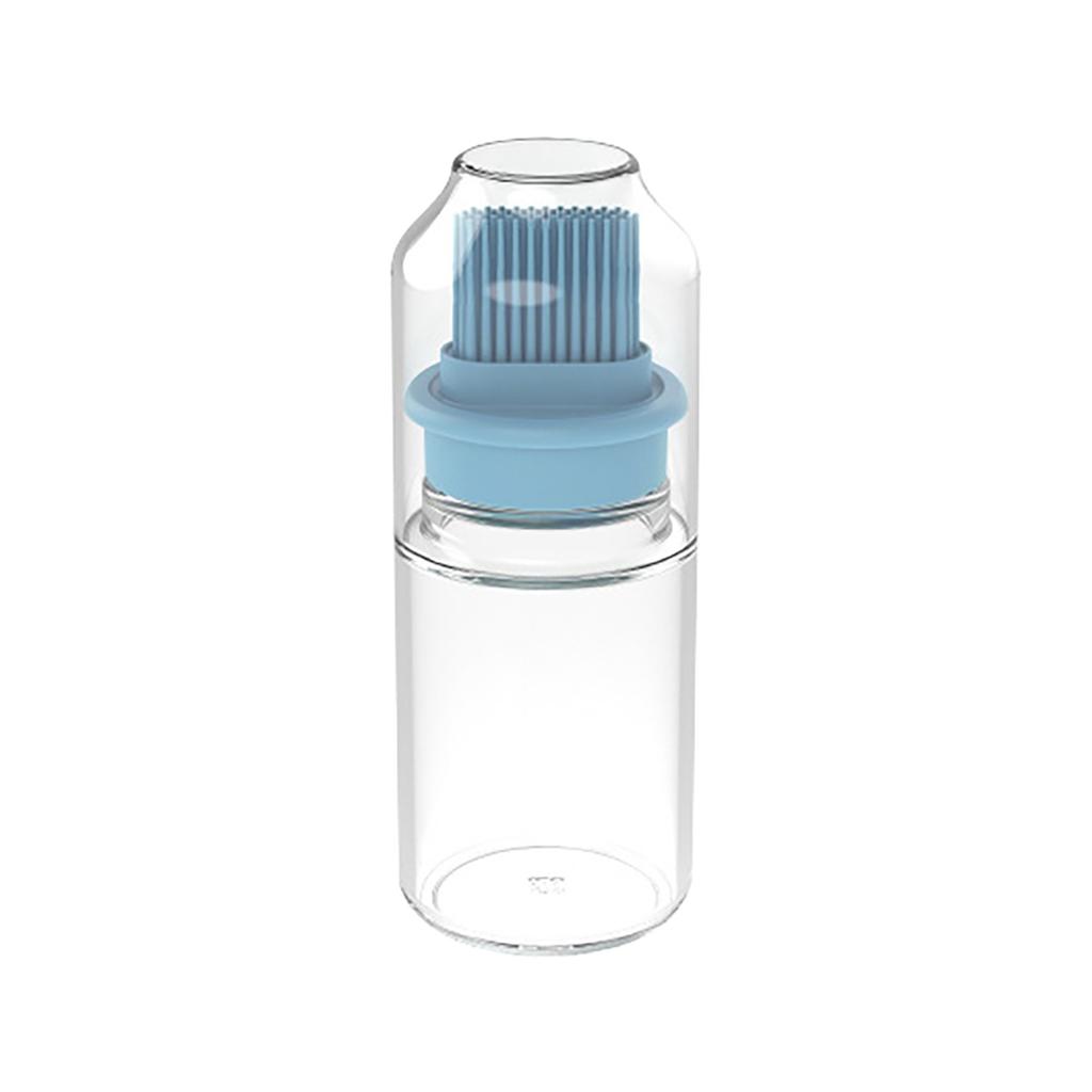 Brush Oil Bottle Silicone Oil Bottle Household Cover And Brush Integrated