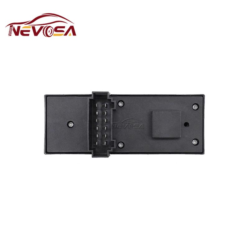 6RD959857B For Volkswagen Polo 2011-2013 Power Window Control Switch 6RD 959 857 B  Window Switch Regulator Button Car Parts