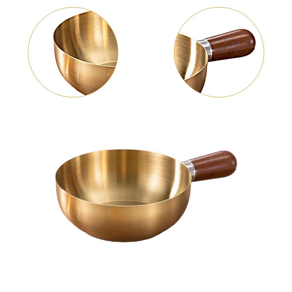 Mini Hot Milk Pot Non Slip for Boiling Kitchen Cookware Mini Sauce Pan