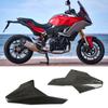 Motorcycle Engine Chassis Shroud Protection Cover Carbon Fiber Style Replacement for F900R F900XR