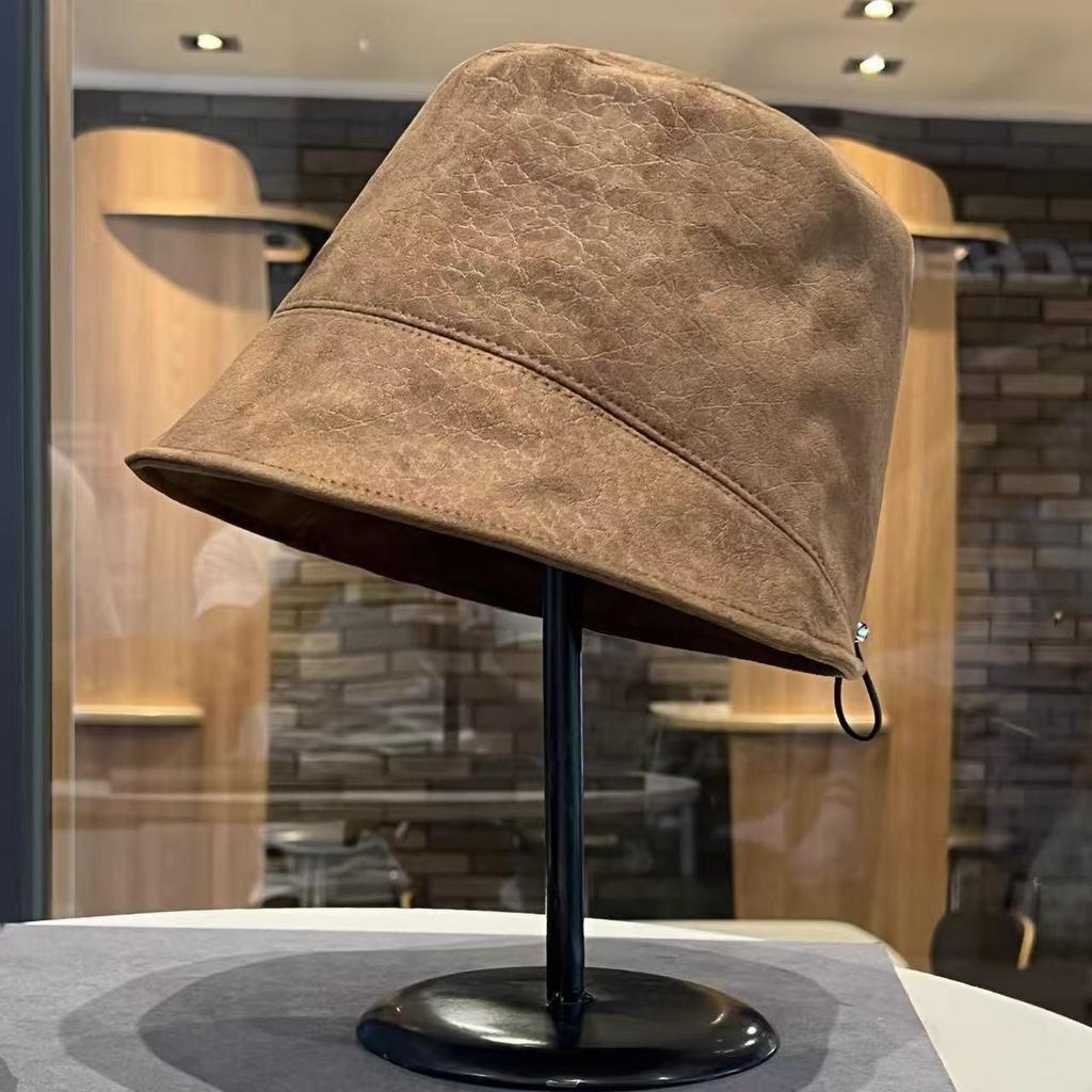 2025 Women's Leopard Print Retro Beret: Fashionable, Versatile, Large Head Circumference, Trendy Painter Hat.