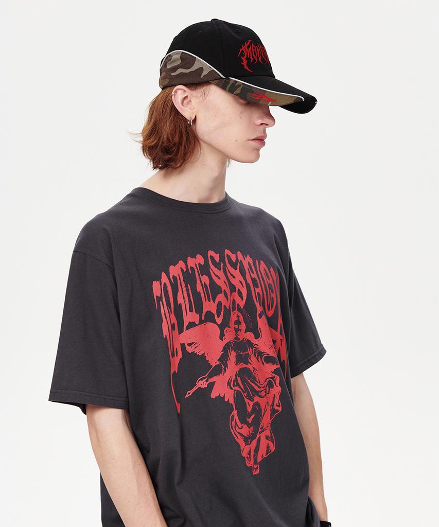 MAHAGRID Tribal Camo Cap Black(Mg2Esmab42A)