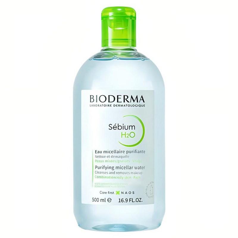 Bioderma Sebium H2O Purifying Micellar Water, 500ml, 1 Pcs