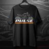 Black Men's and Women's T-shirt Can Am Pulse