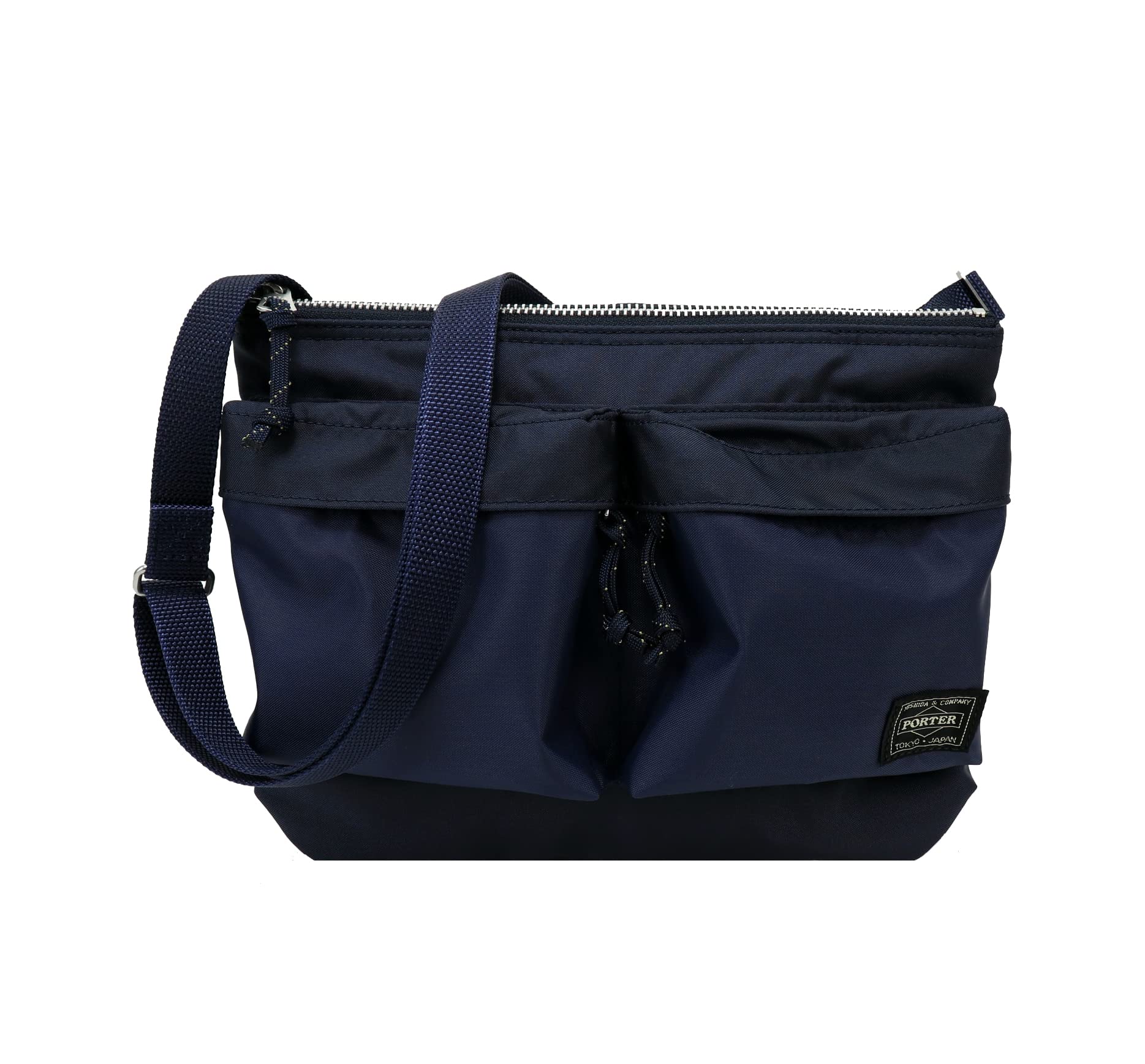 

Porter Force Mini Shoulder Bag (FORCE-855-05458) (Nylon Oxford, Navy)