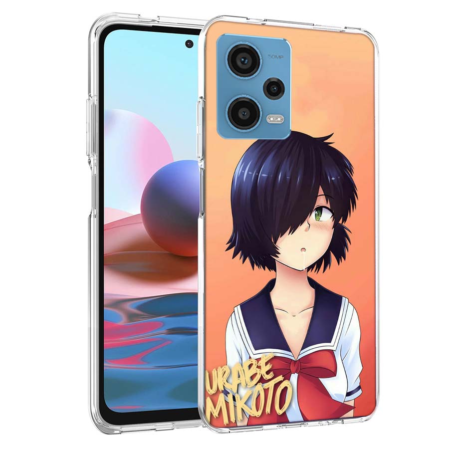 Urabe Mikoto Handyhülle Für Redmi Note 13 12 14 15 Pro Plus 13R 11 11T 11E 11S 10 Pro 10S 9 9S Hülle Handy Klar TPU Capa Cases S
