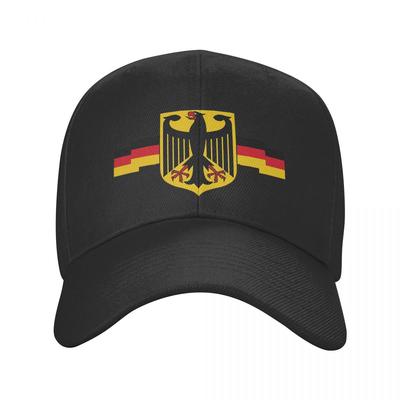 GerUnisex Eagle On Shield Baseball Cap for Unisex Women Adjustable GerUnisexy Flag Dad Hat Sun Protection Snapback Caps