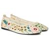 Zara Comfortable Casual Slip-On Round-Toe Shoes Women Shoes White 11563310002