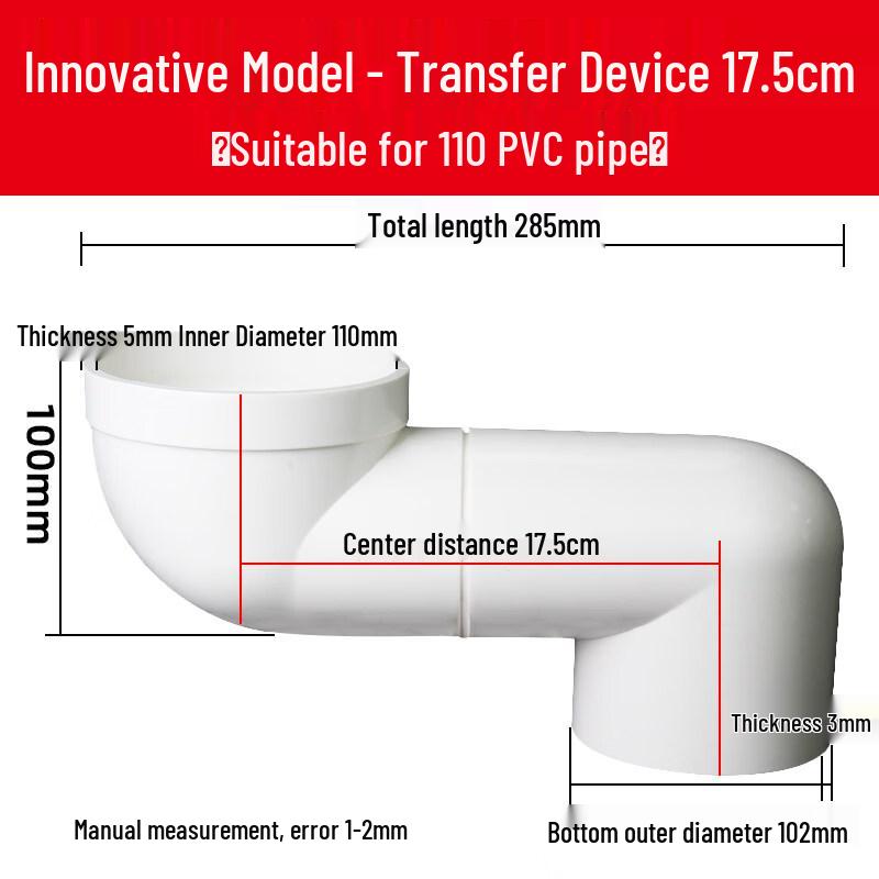 Смещенный соединитель для унитаза