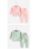 Unisex Baby Quilted Cotton Clothing Set for Spring, Autumn, Winter - Thick, Warm, Temperature Locking