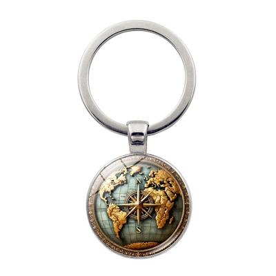 Retro Cross-border Creative Keychain