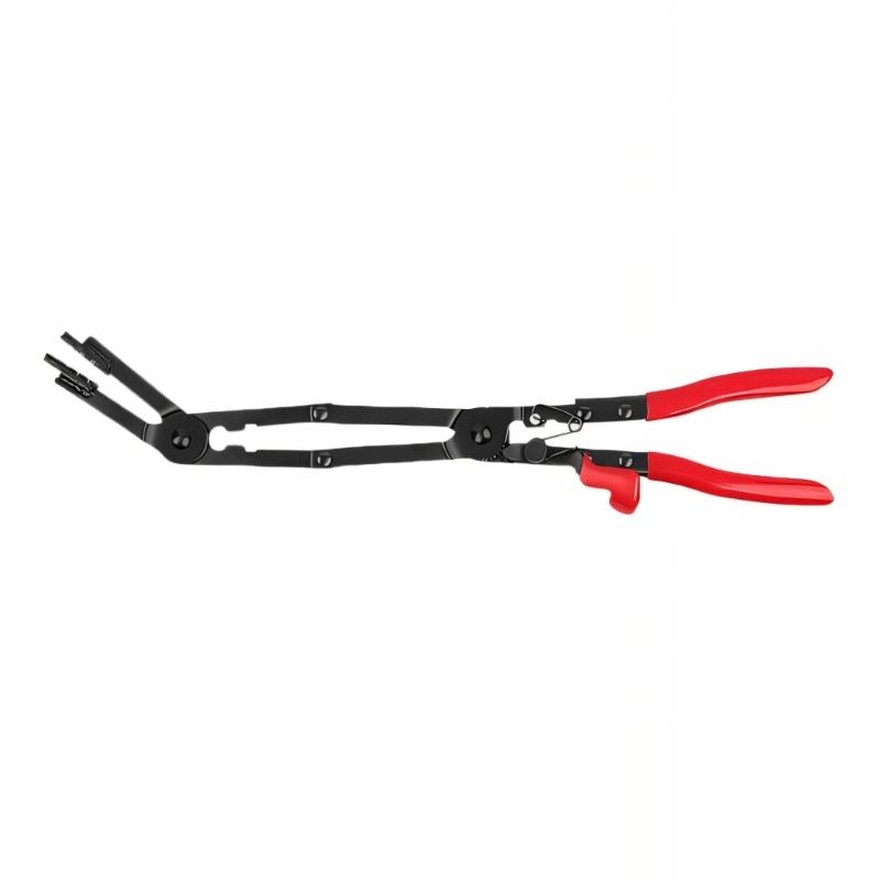 Adjustable Clamp Tool For Automotive Hose Pipe Reach Hose Clamp Pliers Oil Water Hose Auto Repair Tool