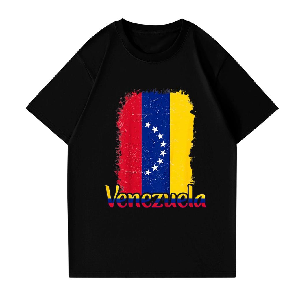 Modisches rundhalsiges lässiges bedrucktes kurzärmeliges T-Shirt Top für Damen und Herren