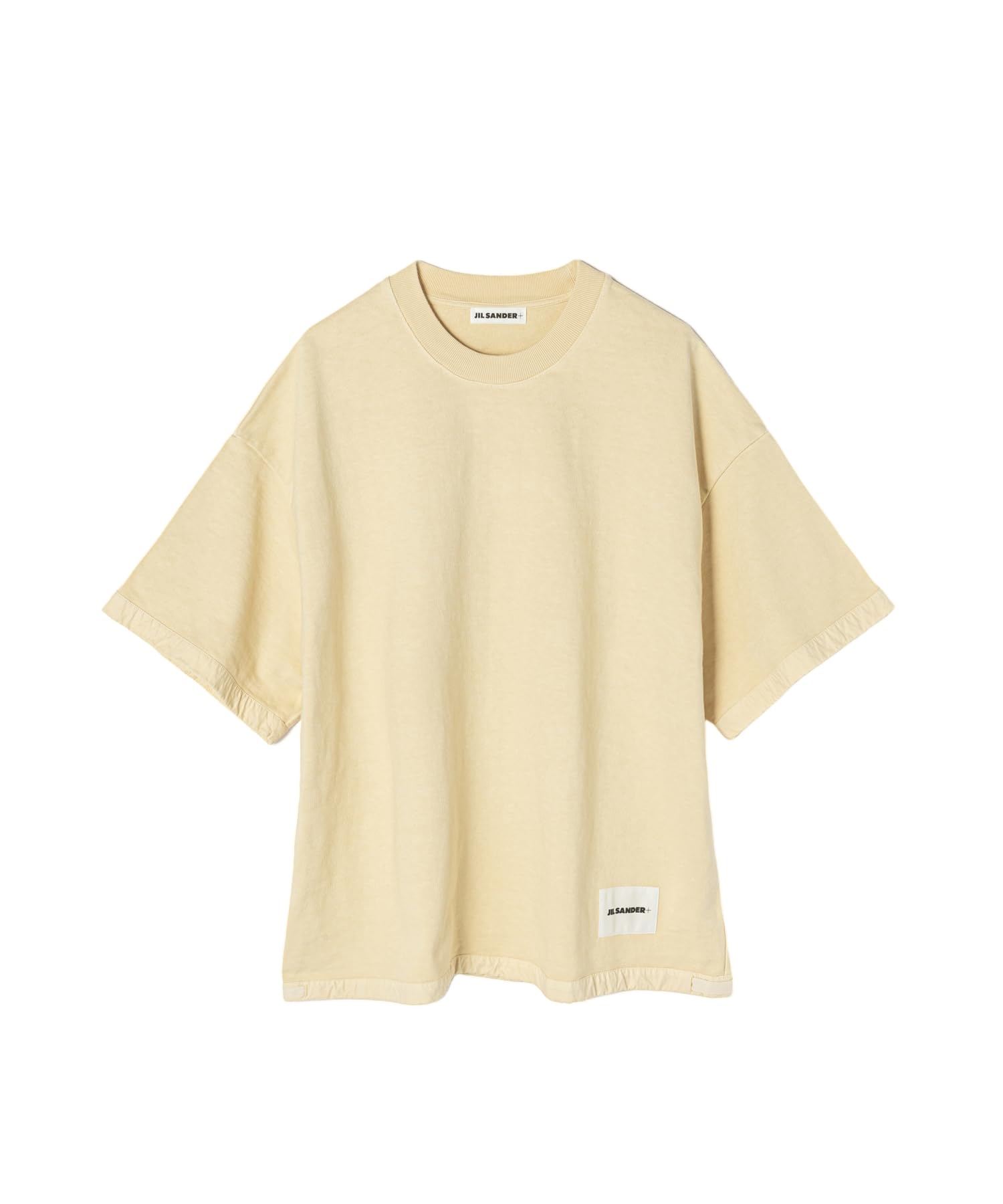 

Jil Sander Cream J47GC0017JTN030 Men s T-Shirt [Used] вершковий