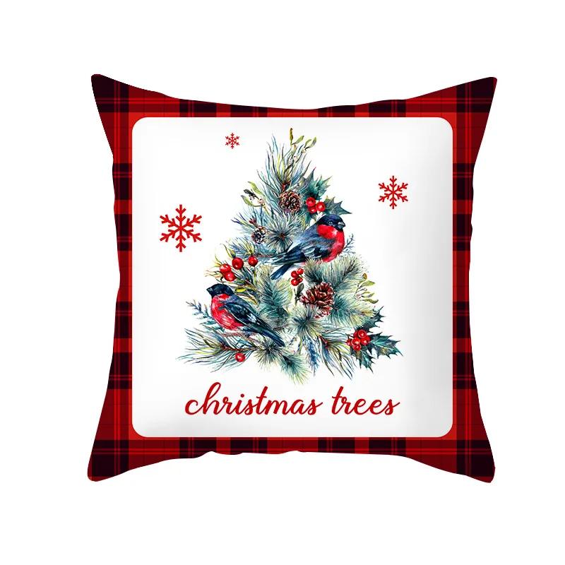 Christmas Pillow Covers Farmhouse Christmas Pillow Covers Christmas Pillow Cases For Sofa Couch