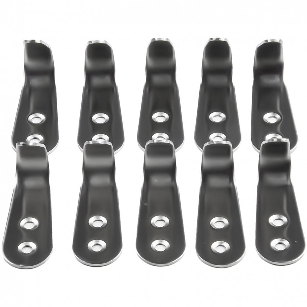 Creative Hook Home Useful 10PCS Solid Wall Mounted Single Hook Heavy Duty