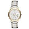 BU9751 The City Two-Tone Chronograph Unisex Watch
