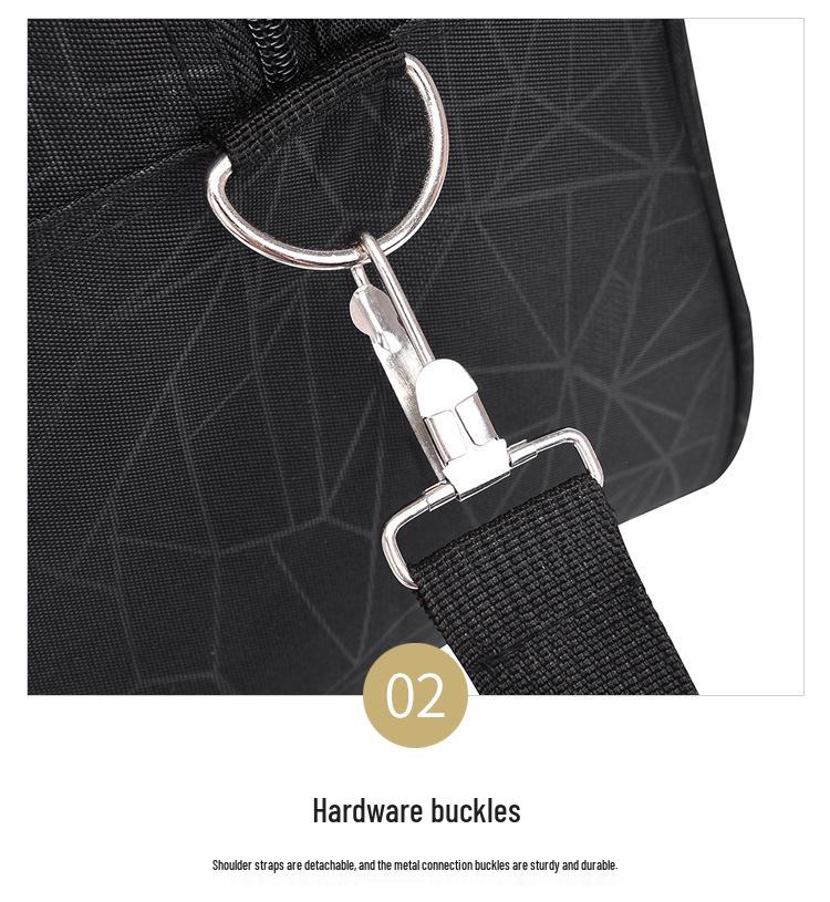 Geantă de umăr de fitness pentru bărbați cu capacitate mare pentru exterior 2025