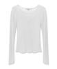 VIVACIOUS Newage See-Through Spandex Tee_6 Colors