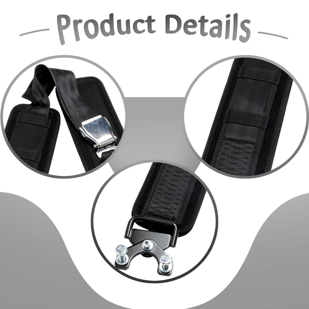 Home Gym Workout Belt Adjustable Hip Bridge Training Strap for Fitness and Strength Equipment