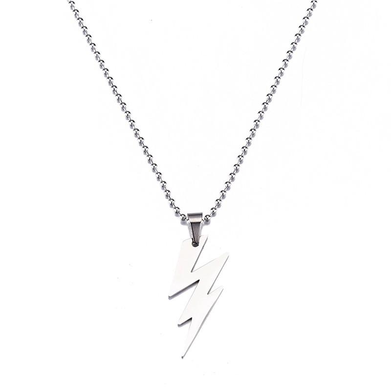 1 Stück Anhänger Titanstahl Halskette