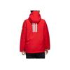 Adidas Cny W Urban Fc New Year Series Mid-Length Casual Sports Cotton Jacket Women Jacket Red FT9411
