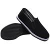 Old Beijing cloth shoes men's and women's shoes lasagna casual driving work labor insurance black cloth shoes breathable flat heel durable