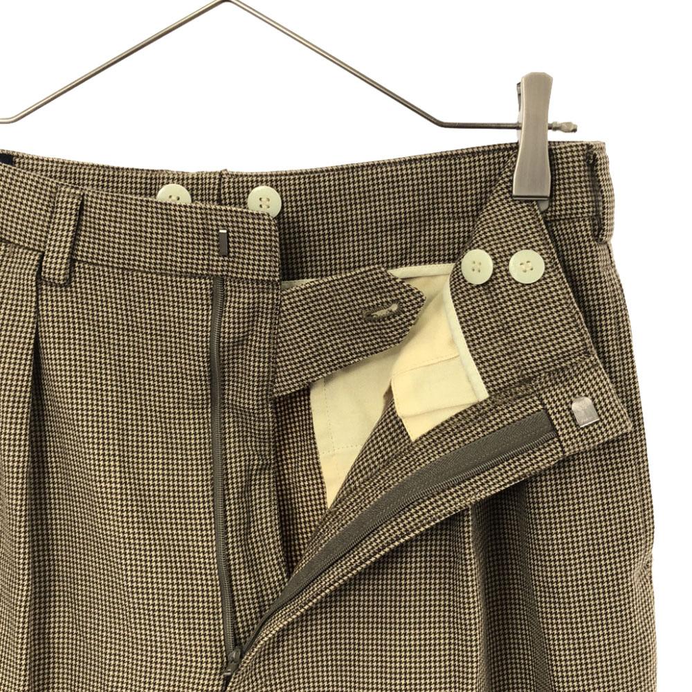 Polo by Ralph Lauren 90s Made in Japan wool Houndstooth Slacks pants Old Women Used