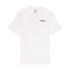 Adidas T Shirts Men's White Crew Neck Moderate Straight Fit DQ3089