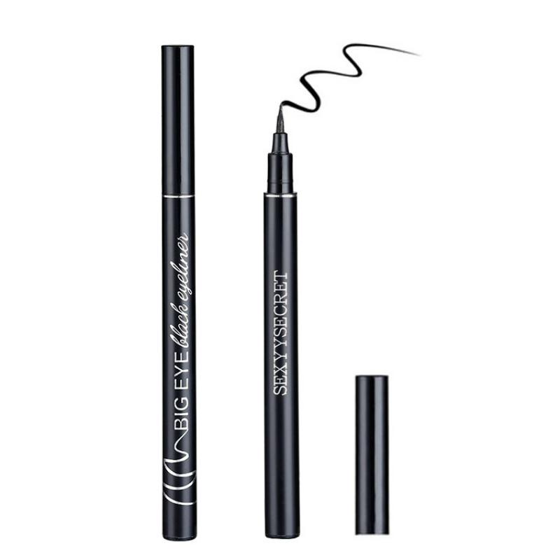 Black Eyeliner Quick Dry Big Eye Cool Eyeliners Eye Makeup