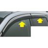 SUBARU Genuine Parts Forester Door Visor F0017SG000