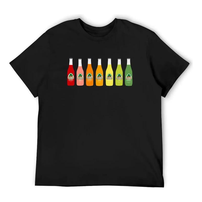 Camiseta De Arte Digital Jarritos Bottles, Linda Blusa De Ta S
