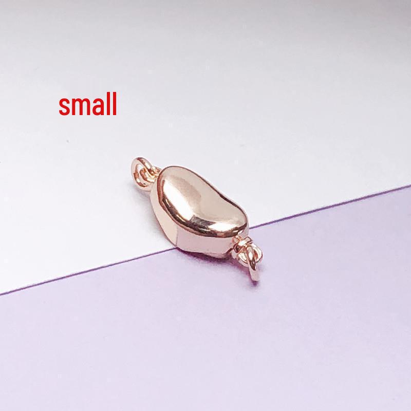 

Регулируемый браслет и застежка для ожерелья из стерлингового серебра 925 пробы с жемчугом юаньбао и нефритовыми аксессуарами