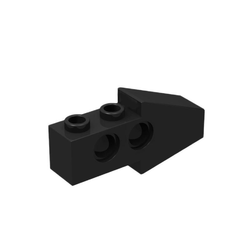 50g MOC 2743-Compatible 1x4 Slope Two-hole Wedge Brick Building Block Accessory Standard