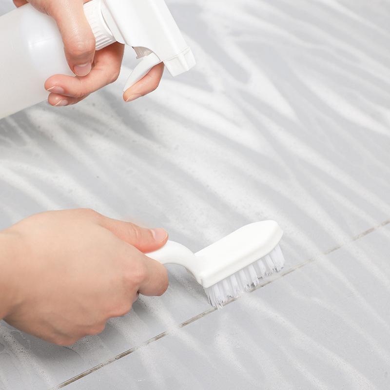 Toilet Bathroom Bathroom Tile Corner Small Dust Brush, Floor Window Groove Gap Cleaning Brush