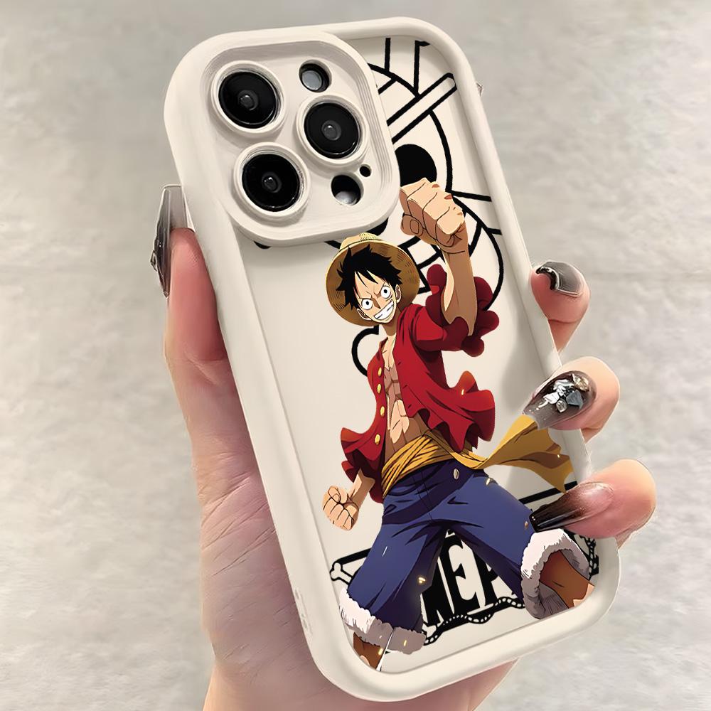 

Ones Pieces Luffys Zoros Phone Case for iPhone 17e 17 16e 16 15 14 13 12 11 Air Pro Max Mini XR XS X 7 8 6 6s Plus Soft TPU iPhone 11