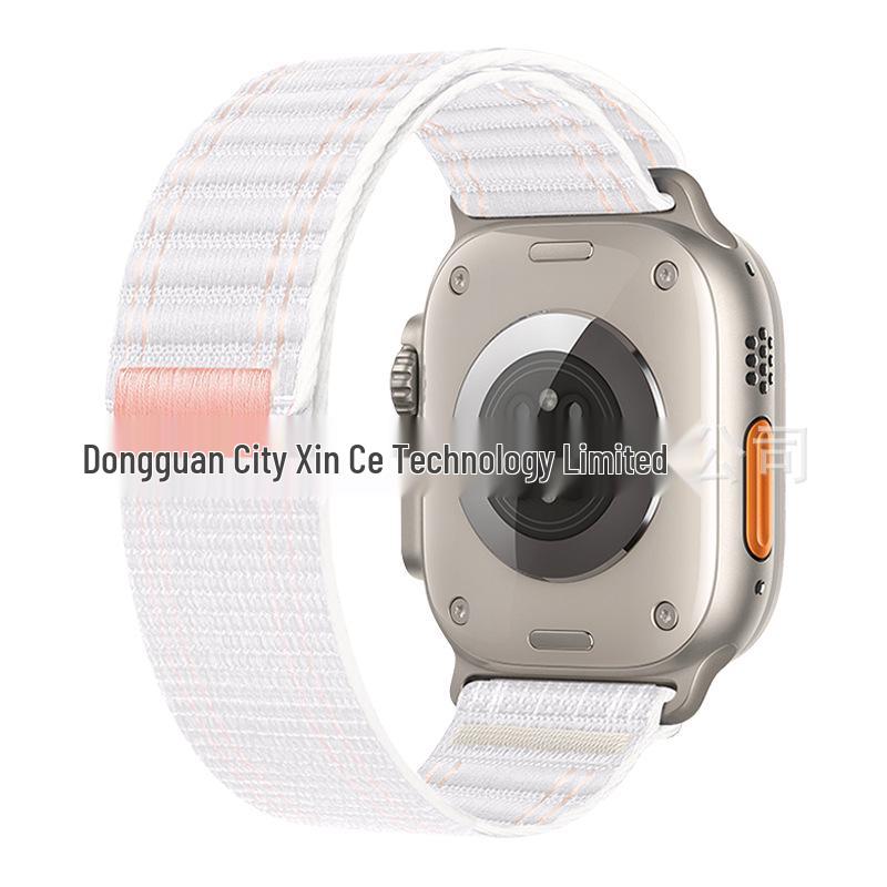 

Совместимый нейлоновый ремешок с волнистым узором для Apple Watch Ultra Series 10/9 38/40/41mm