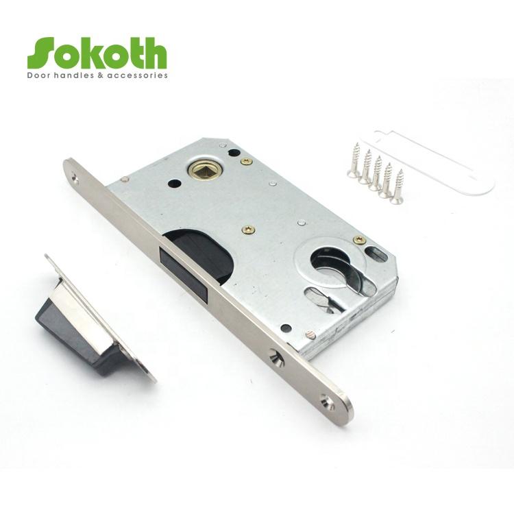 Door Magnetic Lock with Handle,magnetic Door Lock ,drawer Locks Cabinet and Drawer Magnetic Lock Zinc Alloy