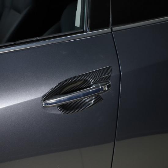 4pcs Exterior Door Handle Bowl Cover Trim For Subaru Outback BT -23